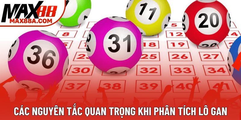 Các nguyên tắc quan trọng khi phân tích lô gan Các nguyên tắc quan trọng khi phân tích lô gan