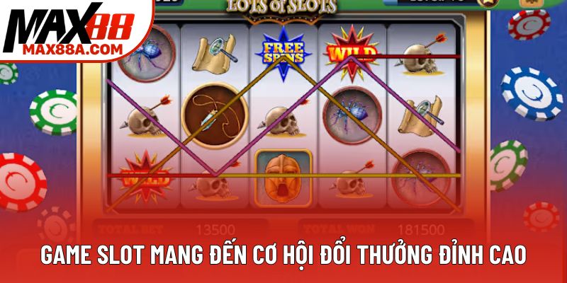 Game slot mang đến cơ hội đổi thưởng hấp dẫn Game slot mang đến cơ hội đổi thưởng hấp dẫn