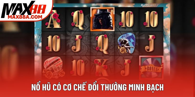 Nổ hũ có cơ chế đổi thưởng minh bạch Nổ hũ có cơ chế đổi thưởng minh bạch